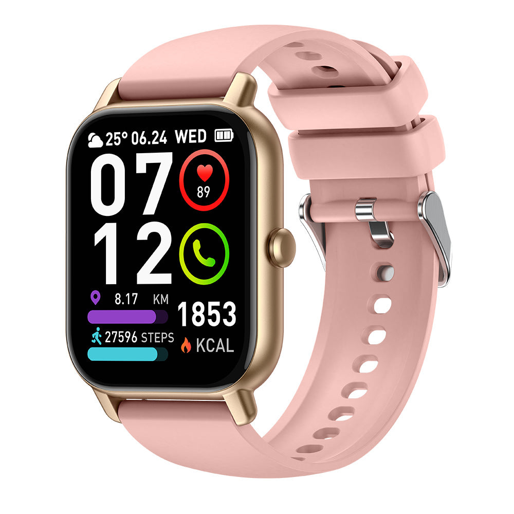 Reloj inteligente Bluetooth, llamadas, frecuencia cardíaca, presión arterial, sueño