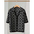 American-style Vintage Knit Sweater Men