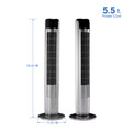 Standing Cooling Fan Women Casual Fashion Everyday Streetwear