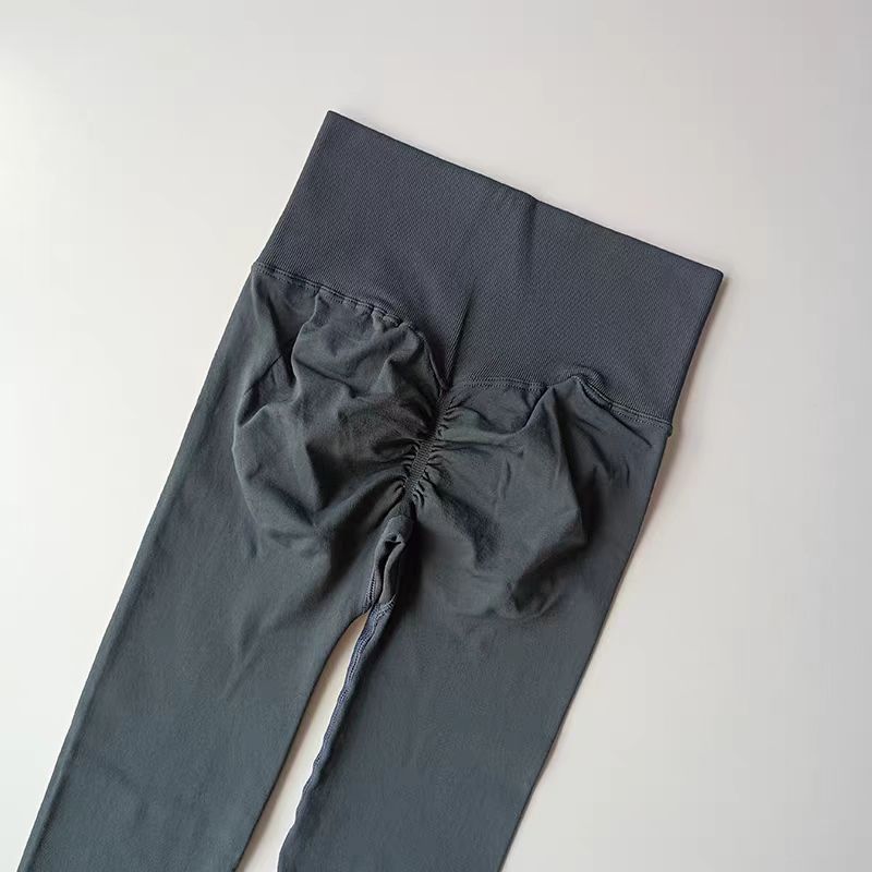 Pantalones ajustados de cintura alta para correr y yoga para mujer