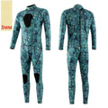 3mm Mens One Piece Wetsuit Sun Protective Jellyfish Suit