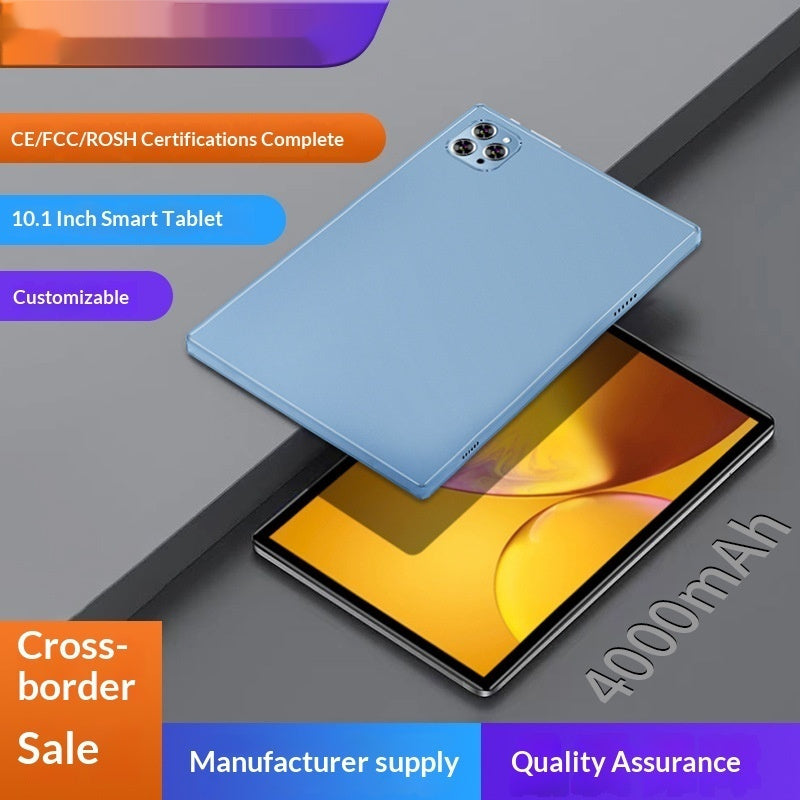 101-inch Tablet With A High-definition Large Screen For Gaming And Entertainment