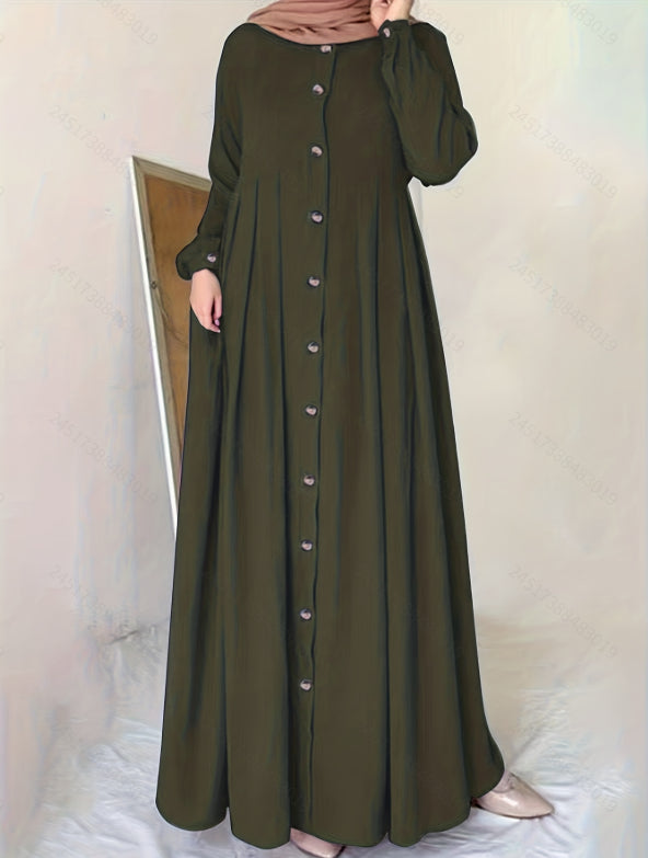 Vestido holgado y elegante para mujer