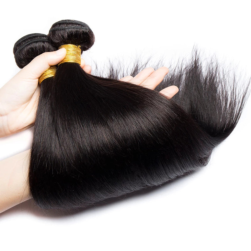 Extensiones de cabello para mujeres con cabello liso en Perú