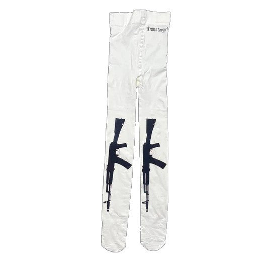 Medias japonesas con estampados para mujer, dulces y atrevidas, para todas las estaciones.