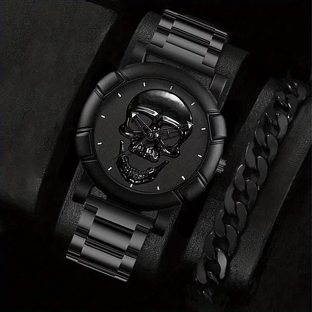 Conjunto de collar y reloj de regalo empresarial para hombre