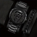 Conjunto de collar y reloj de regalo empresarial para hombre