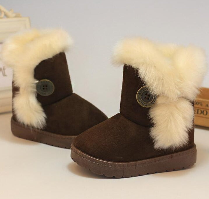 Botas de invierno Olga de piel sintética