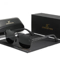 Mens Anti-Blinding Color-Changing Polarized Sunglasses