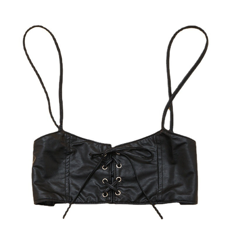 Cinturón de cuero sintético para mujer, de moda, con ajuste elástico.