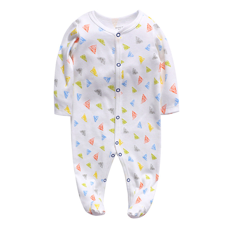 Ropa de bebé de una pieza de algodón 
