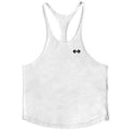 Mens Loose-Fit Sweat-Absorbent Breathable Tank Top For Summer Workouts And Fitness