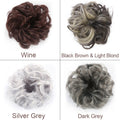Wig hair circle Women Casual Fashion Everyday Streetwear