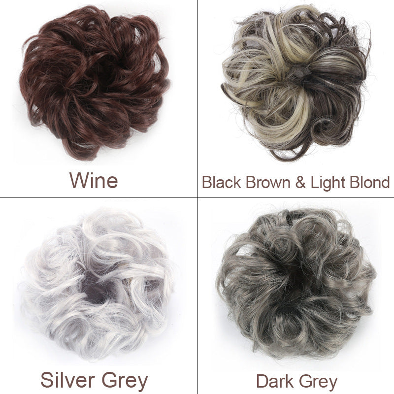 Wig hair circle Women Casual Fashion Everyday Streetwear
