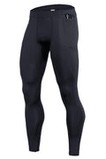 Pantalones deportivos de secado rápido para otoño e invierno para hombre