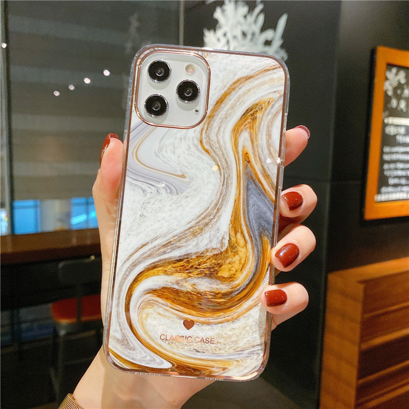 Funda para móvil de mármol