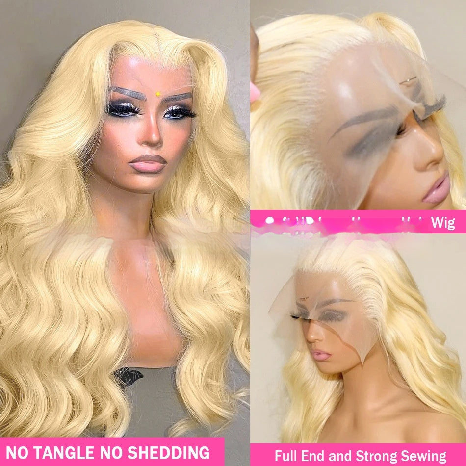 Peluca de cabello humano completo