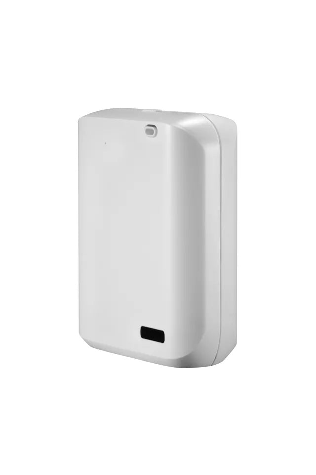 Difusor de pared para HVAC, 150 ml, aceites esenciales puros, aromatizador inteligente con control por aplicación.