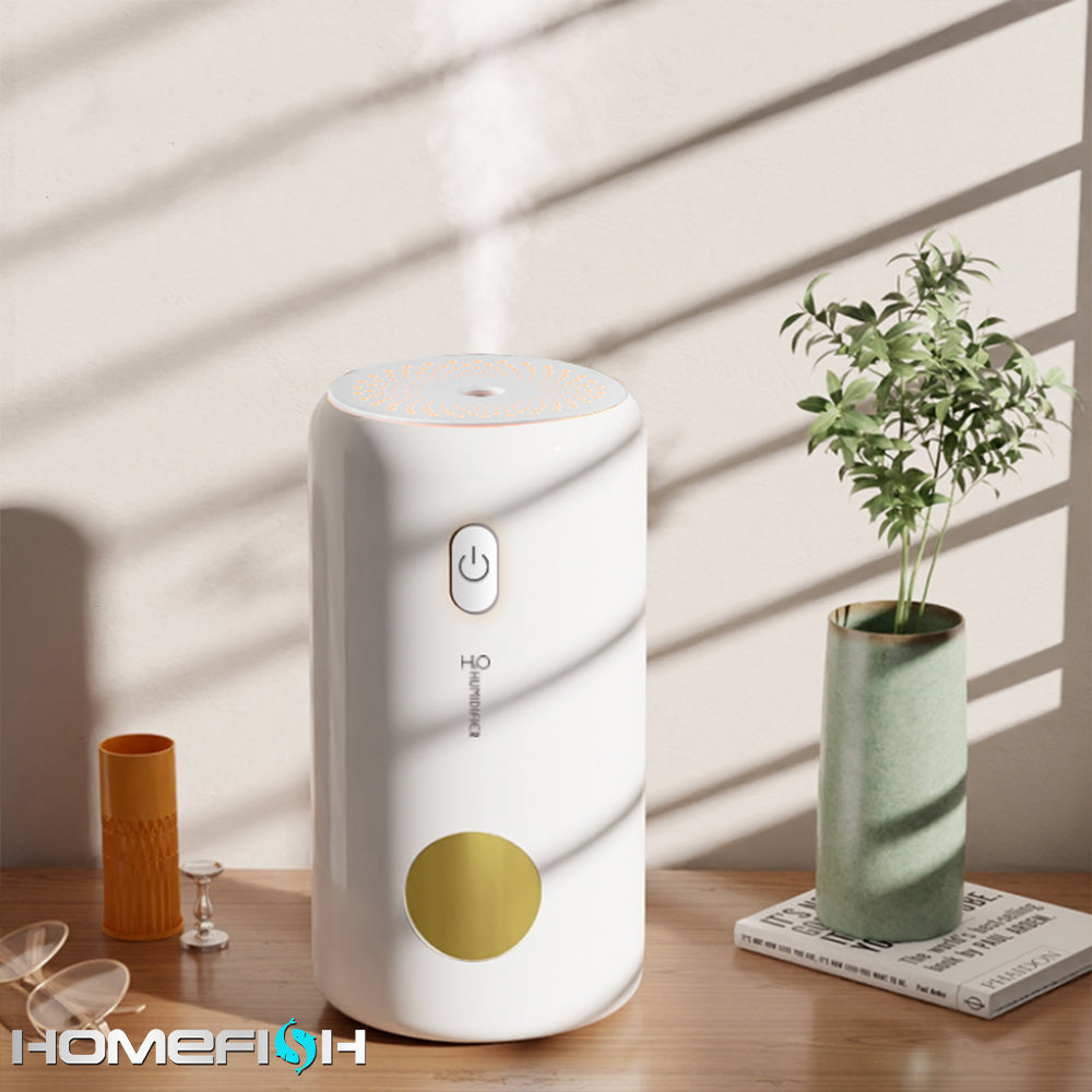 Humidificador de aire inalámbrico para vehículos, pulverizador automático de gran capacidad, atomizador de aromaterapia.