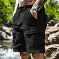 European-size Summer Work Shorts Men's Casual Pants