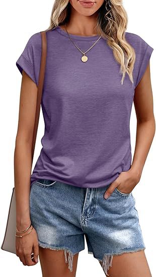 European And American Women's Summer Round-neck Vest