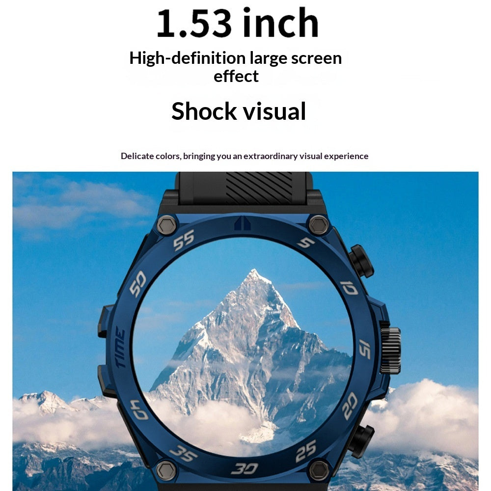 Reloj inteligente con llamadas Bluetooth y auriculares TWS en uno