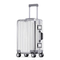 Equipaje de viaje de aleación de aluminio y magnesio resistente a caídas