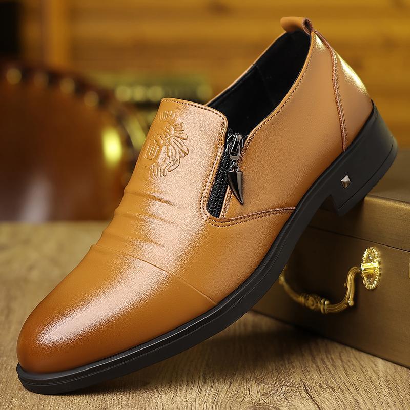 Zapatos de oficina nuevos zapatos casuales de negocios de moda de caña alta