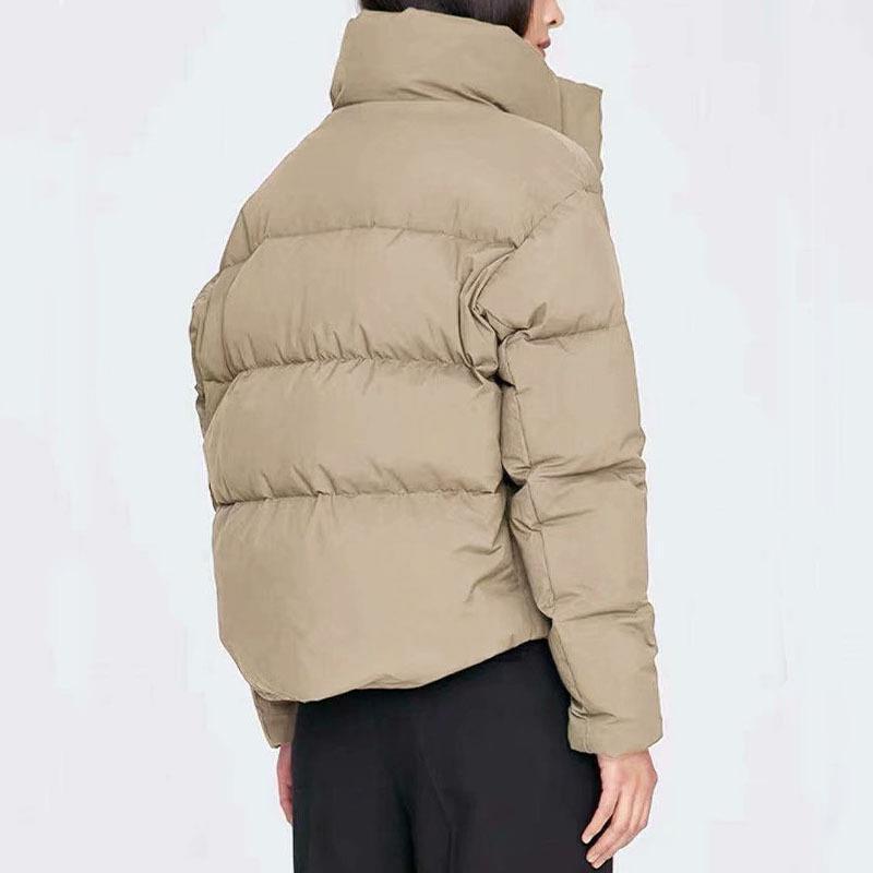 Chaqueta corta elegante de estilo europeo y americano para ir al trabajo en estilo coreano.