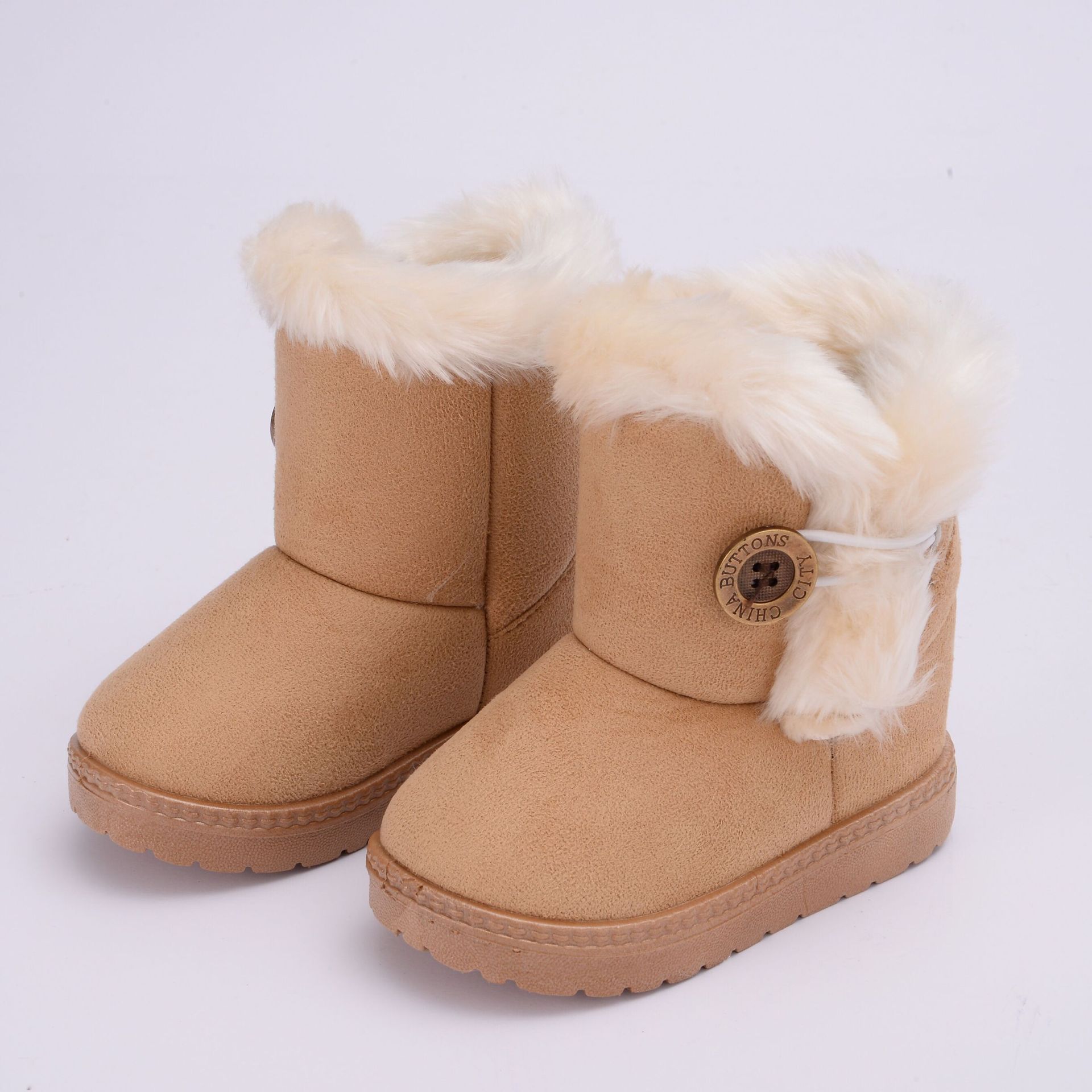Botas de invierno Olga de piel sintética