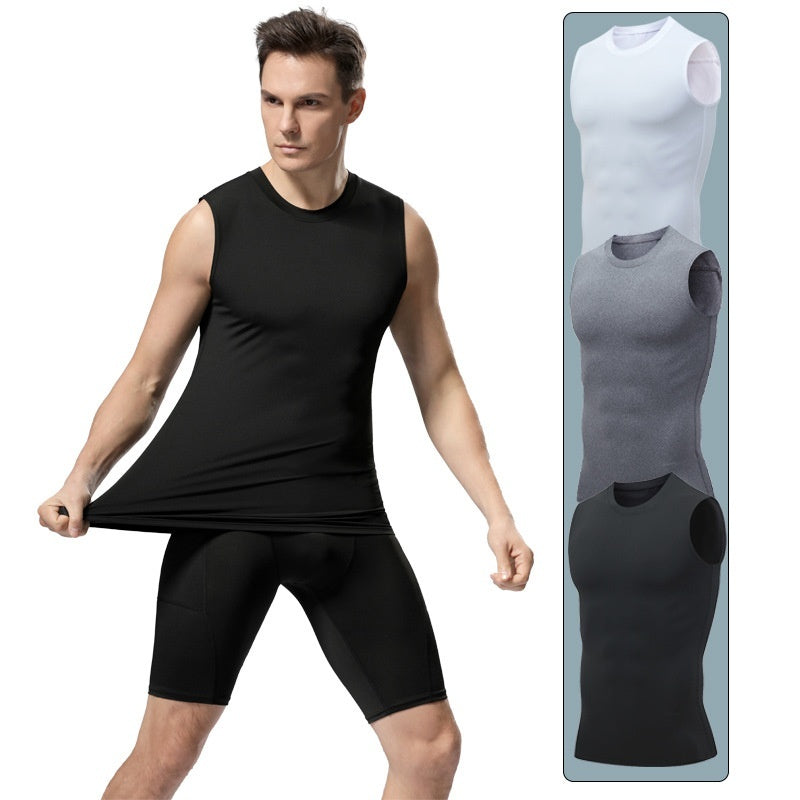 Ropa deportiva de manga corta para hombre