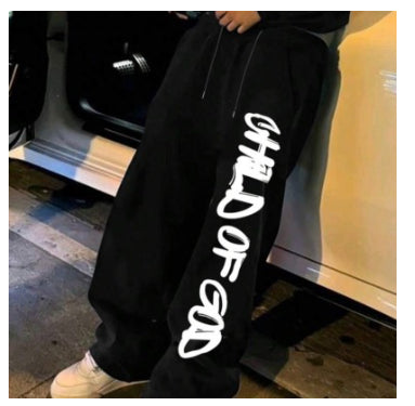 Ropa deportiva informal de corte holgado para hombre