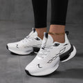 Zapatillas de running ligeras de malla con amortiguación para mujer
