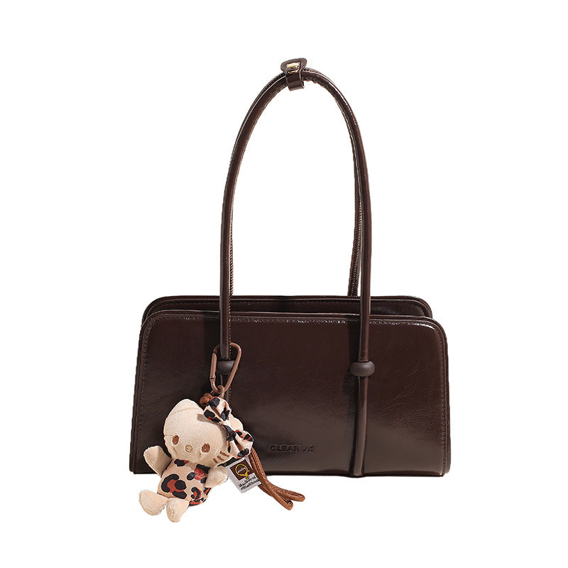 Womens Vintage Pendant-style Fashionable Underarm Bag