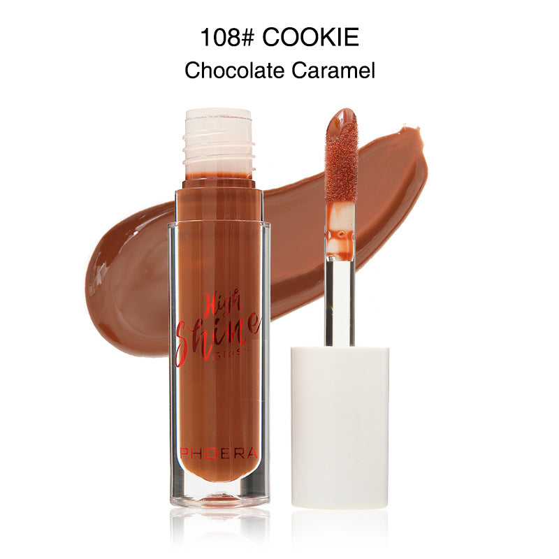 Lápiz labial sólido de gelatina, bálsamo labial de cristal, brillo labial con efecto espejo, hidratante de larga duración, maquillaje para el cuidado de los labios.