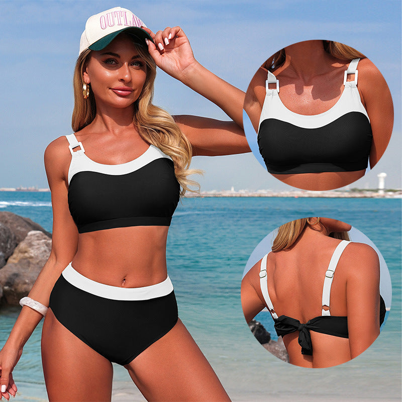 Women's Split Swimsuit Sports Bikini