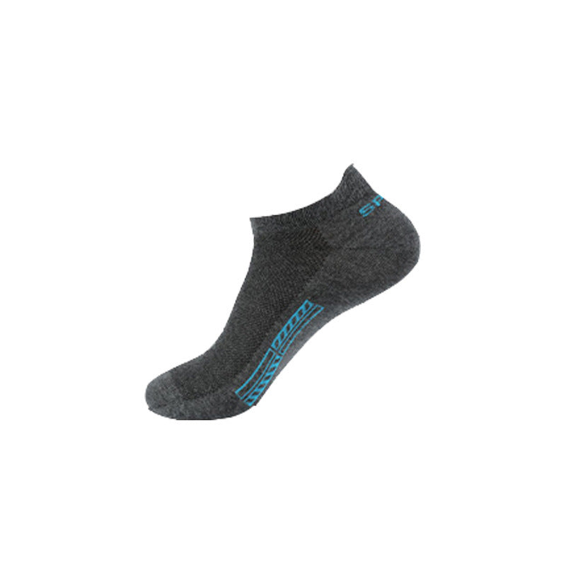 Calcetines deportivos bajos de malla transpirable para hombre