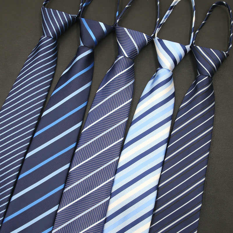 Ropa formal de negocios para hombre con cremallera y sin corbata
