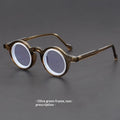 Niche Handmade Eyeglass Frames For Men With Photochromic Prescription Lenses