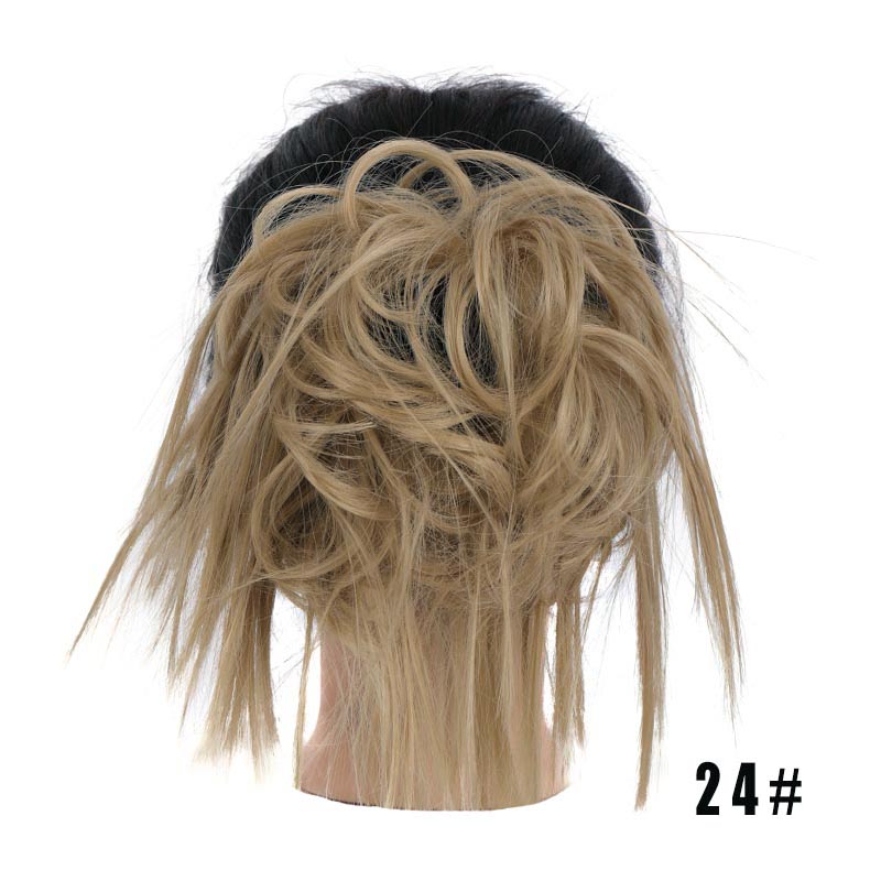 Los accesorios para el cabello esponjosos europeos y americanos están de moda y son populares.