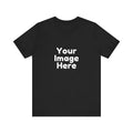 Camiseta holgada de verano de manga corta con cuello redondo para hombre y mujer