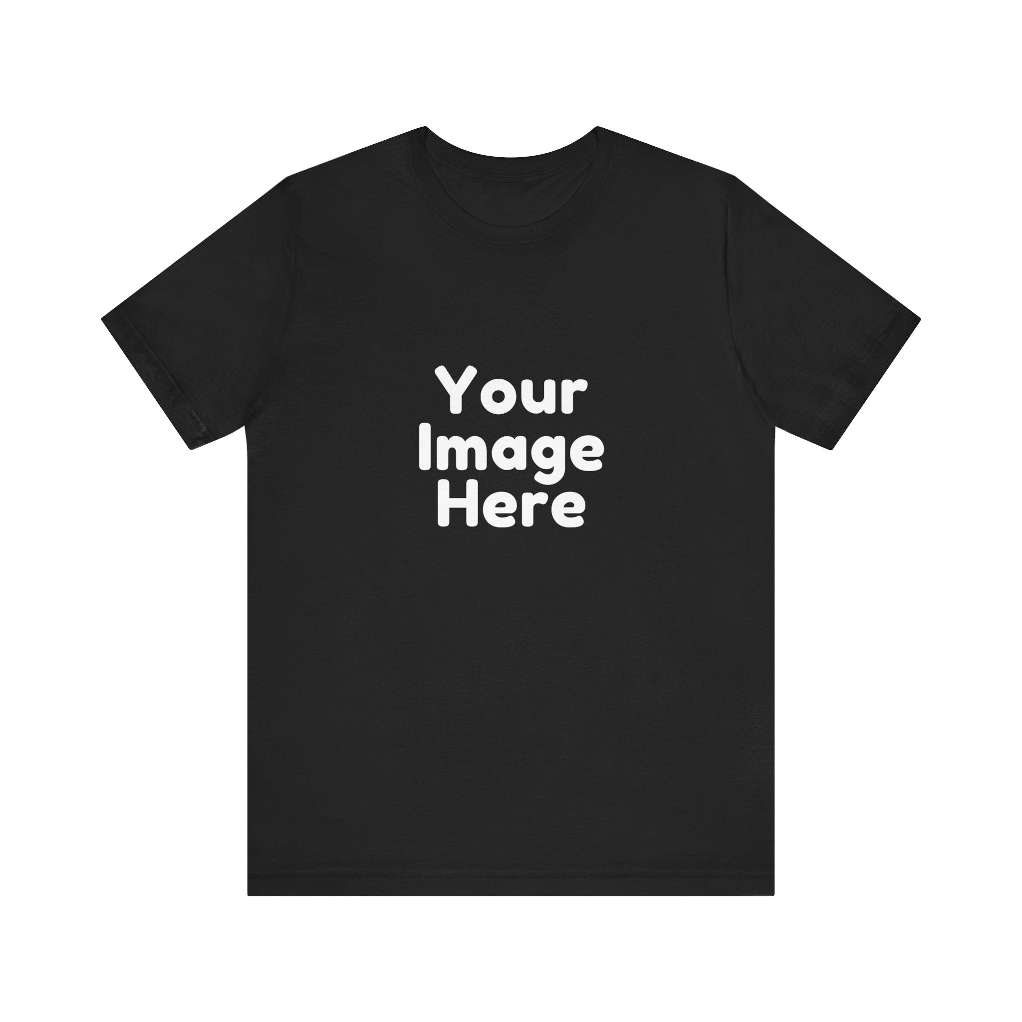 Camiseta holgada de verano de manga corta con cuello redondo para hombre y mujer