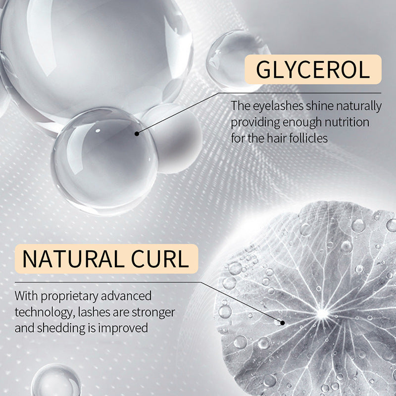 Líquido nutritivo para pestañas: nutre las raíces del cabello, nutrición complementaria, nutrición profunda, reparación, hace que las pestañas sean gruesas, delgadas y rizadas.