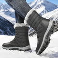 Botas deportivas para exteriores de pelo extralargo, gruesas y antideslizantes para hombre