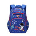 Mochila infantil de gran capacidad para niños de primaria, mochila escolar espacial