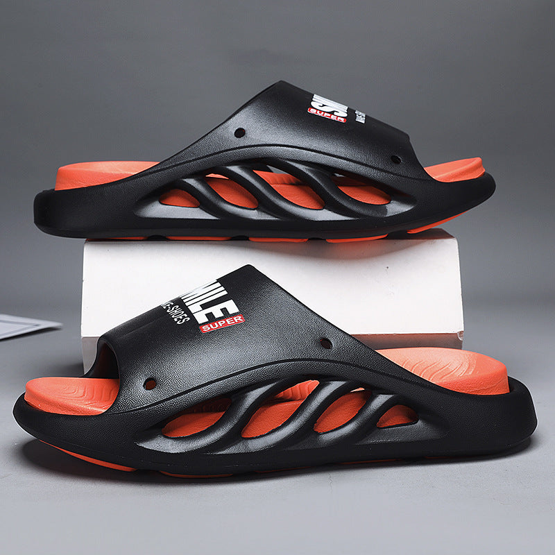 Zapatillas deportivas de plataforma suaves y casuales para exteriores de moda para hombre