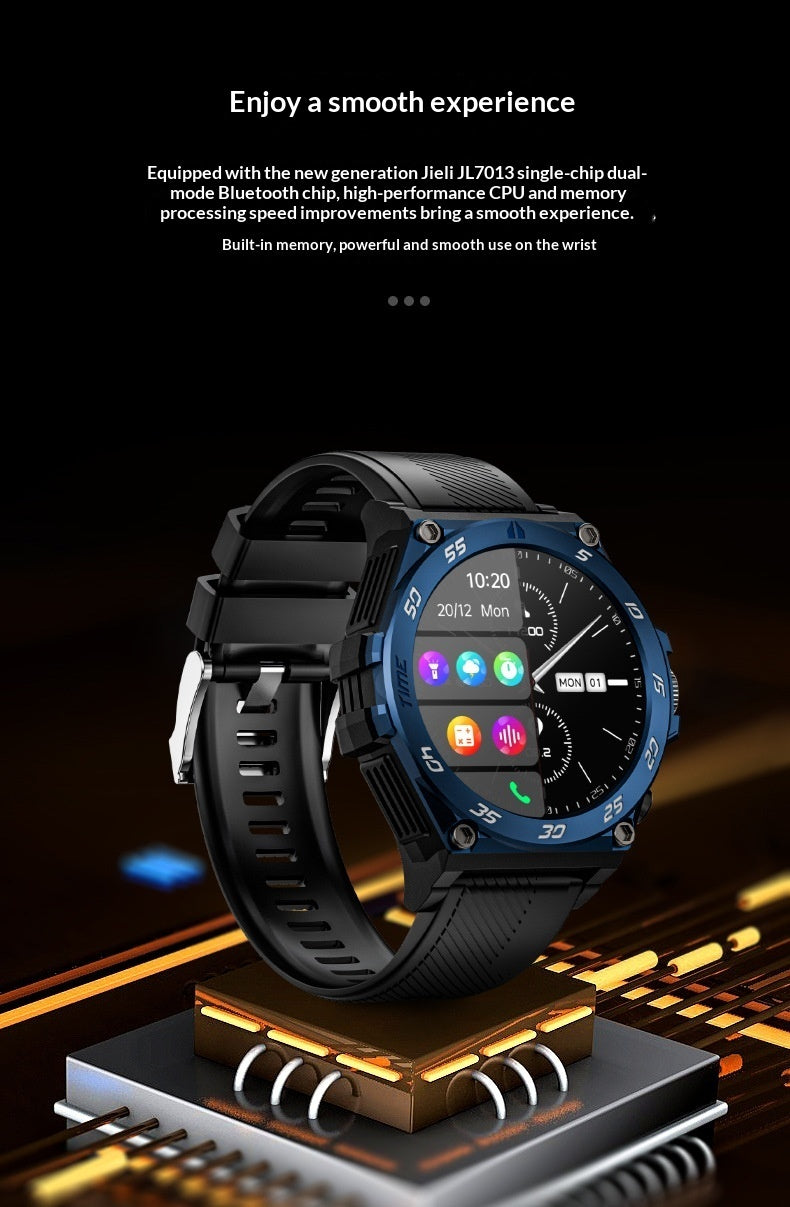 Reloj inteligente con llamadas Bluetooth y auriculares TWS en uno