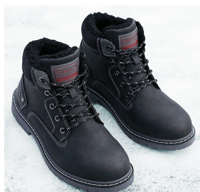 Botas Martin de moda para exteriores para hombre