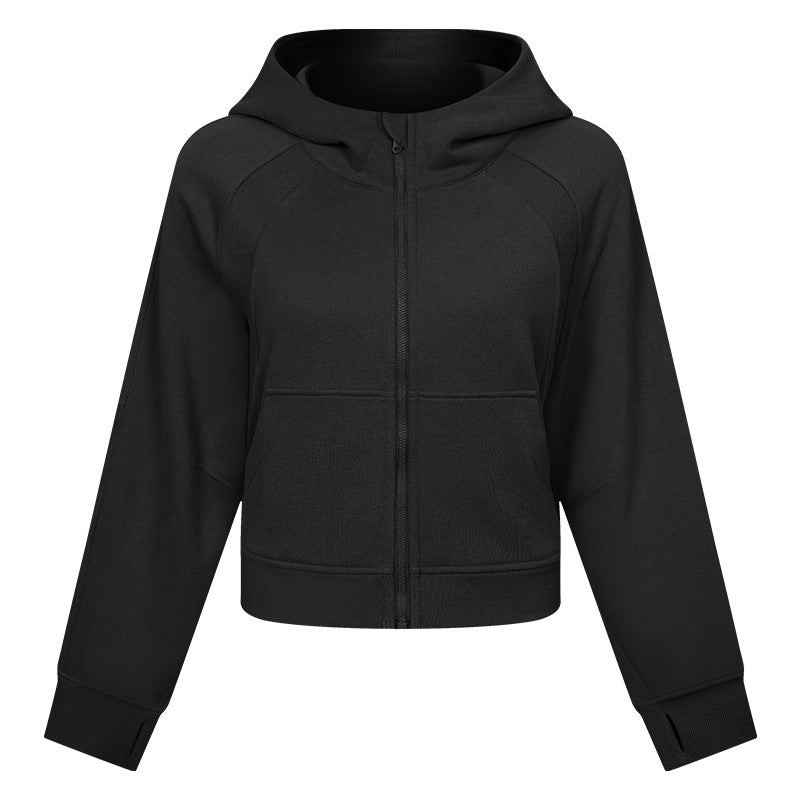 Chaqueta deportiva para correr y fitness para mujer, otoño e invierno