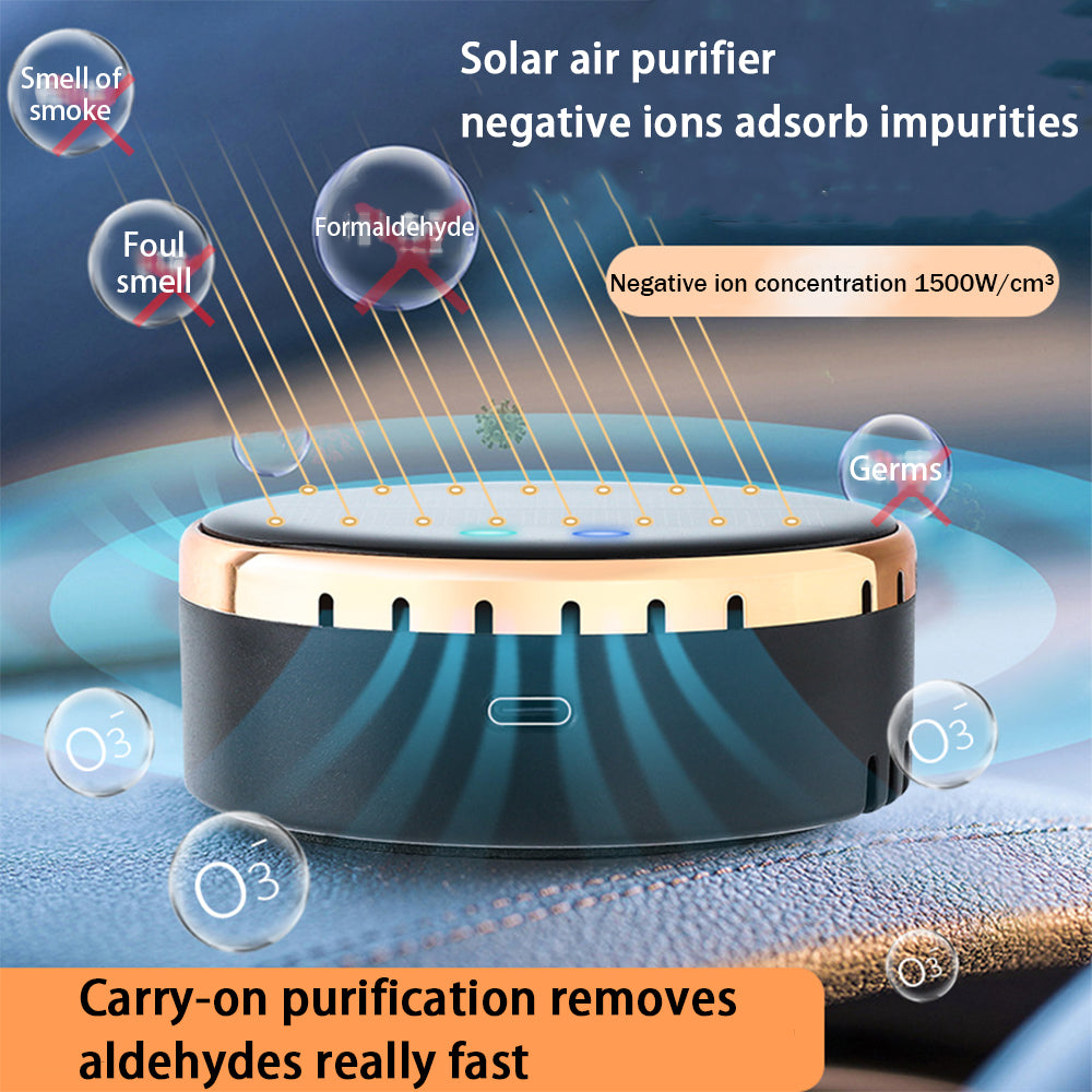 Humidificador de aire solar para coche